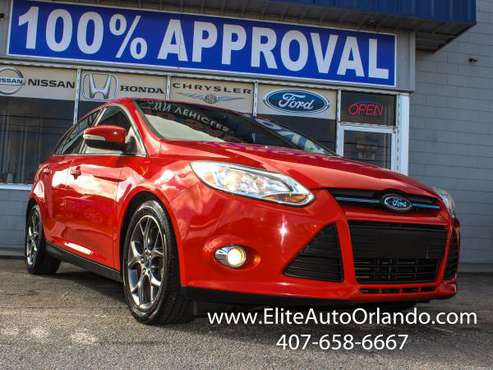 2013 Ford Focus SE☺#285366☺100%APPROVAL for sale in Orlando, FL