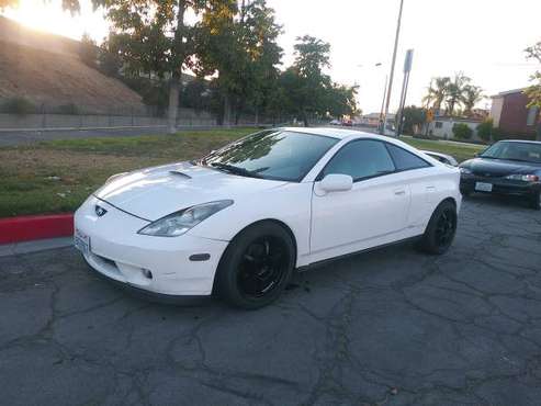 2001 toyota celica gts - 6 speed manual for sale in Burbank, CA