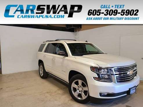 2015 Chevrolet Tahoe LTZ 4WD - cars & trucks - by dealer - vehicle... for sale in Sioux Falls, SD
