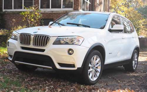 2013 BMW X3 xDrive28i, 42k, clean - cars & trucks - by owner -... for sale in College Park, District Of Columbia