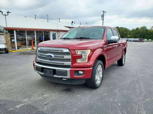 2015 Ford F150 SuperCrew Cab 4WD Platinum Pickup 4D 5 1/2 ft Trades We for sale in Harrisonville, MO
