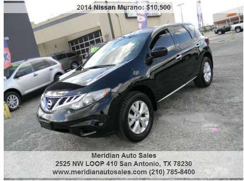 2014 NISSAN MURANO S AWD 4DR, SUPER NICE, GREAT SUV LOOK!!! - cars &... for sale in San Antonio, TX