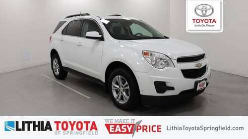 2013 Chevrolet Equinox Chevy FWD 4dr LT w/1LT SUV for sale in Springfield, OR