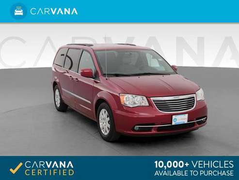 2014 Chrysler Town and Country Touring Minivan 4D mini-van Red - for sale in Fort Wayne, IN