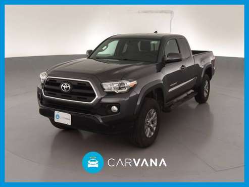 2017 Toyota Tacoma Access Cab SR5 Pickup 4D 6 ft pickup Gray for sale in Mesa, AZ