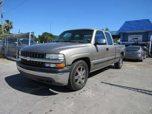 2001 CHEVROLET SILVERADO 1500 - - by dealer - vehicle for sale in Brandon, FL