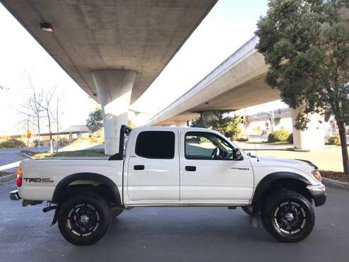 2003 TOYOTA TACOMA TRD V6 4X4 OFF-ROAD CREWCAB LIFTED. - cars &... for sale in Redwood City, CA