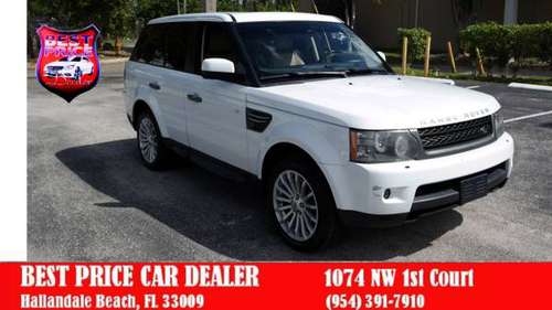 2011 LAND ROVER RANGE ROVER HSE**LOADED**CLEAN**BAD CREDIT OK+ LOW PAY for sale in Hallandale, FL
