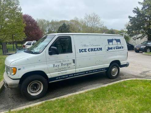 Ford Ice Cream Van E350 for sale in Sag Harbor, NY