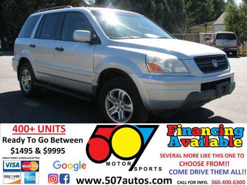 2005 Honda Pilot EX-L AT with RES - - by dealer for sale in Roy, WA