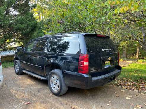 2007 Black Suburban with leather. Runs great! for sale in Creola, AL