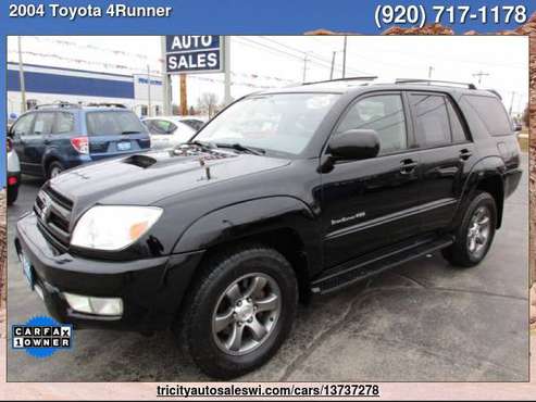 2004 TOYOTA 4RUNNER SPORT EDITION 4WD 4DR SUV Family owned since for sale in MENASHA, WI
