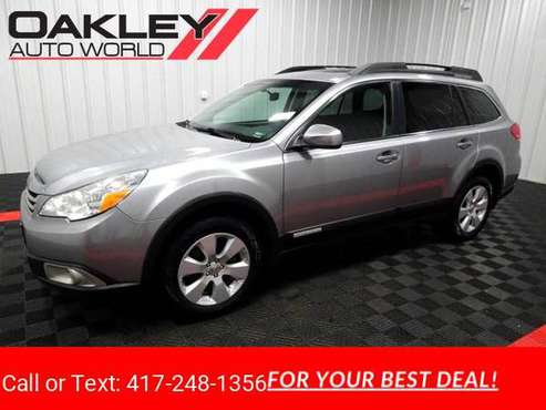 2010 Subaru Outback H4 hatchback Gray - cars & trucks - by dealer -... for sale in Branson West, MO