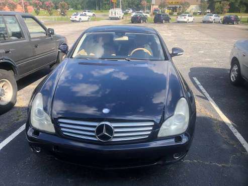 2006 Mercedes cls500 - cars & trucks - by owner - vehicle automotive... for sale in Fayetteville, NC