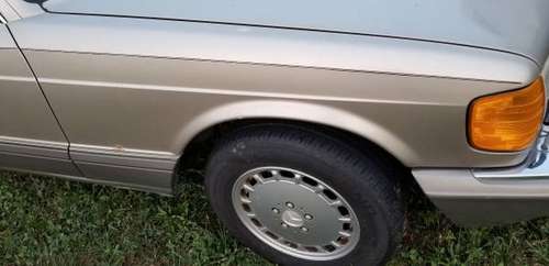 1989 Mercedes 300 se - cars & trucks - by owner - vehicle automotive... for sale in South Rockwood, MI
