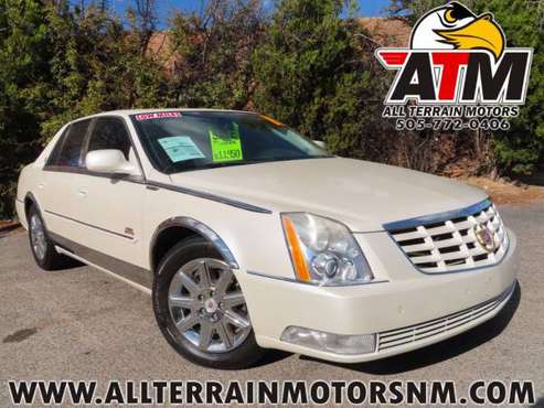 2011 Cadillac DTS - - by dealer - vehicle automotive for sale in Santa Fe, NM