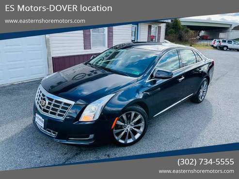 2013 Cadillac XTS - V6 Clean Carfax, Leather Seats, All Power, Bose for sale in Dover, DE 19901, MD