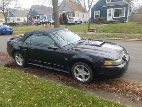 2001 mustang gt convertible 111,967 miles leather loaded - cars &... for sale in Columbus, OH
