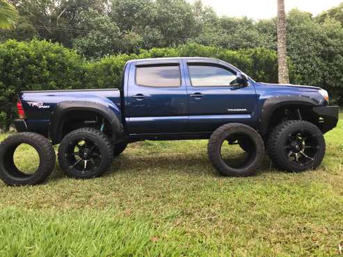 TRD Toyota Tacoma - cars & trucks - by owner - vehicle automotive sale for sale in Kapaau, HI