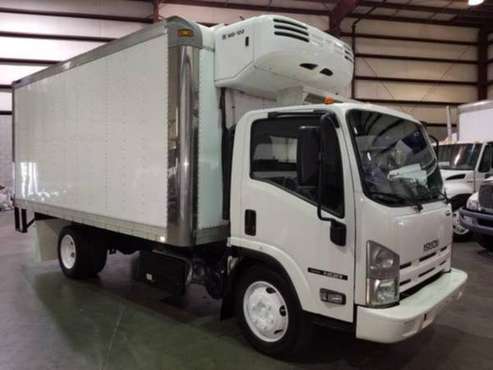 2016 Isuzu Npr Reefer Truck - cars & trucks - by owner - vehicle... for sale in NEW YORK, NY