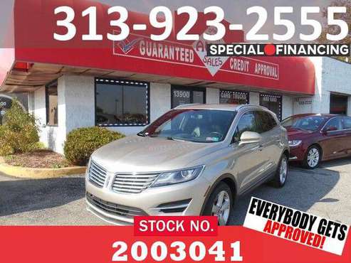 👍2015 LINCOLN MKC BAD CREDIT BANKRUPTCY REPO SSI DOWN PAYMENT $500?... for sale in Oak_Park, MI