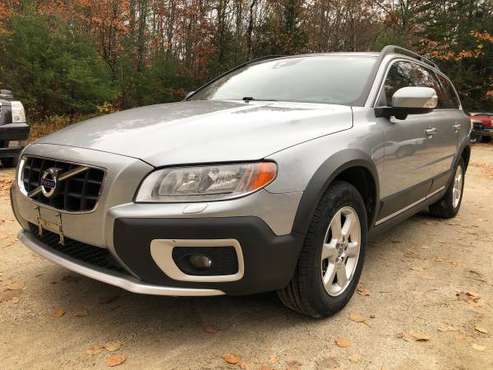 2013 Volvo XC70 AWD Wagon,Silver/Black Leather,Loaded, From Arkansas... for sale in New Gloucester, ME