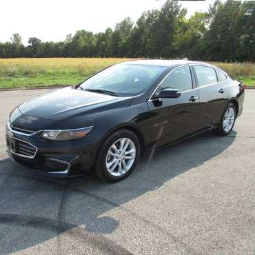 2017 CHEVY MALIBU LT 1 OWNER - cars & trucks - by dealer - vehicle... for sale in BUCYRUS, OH