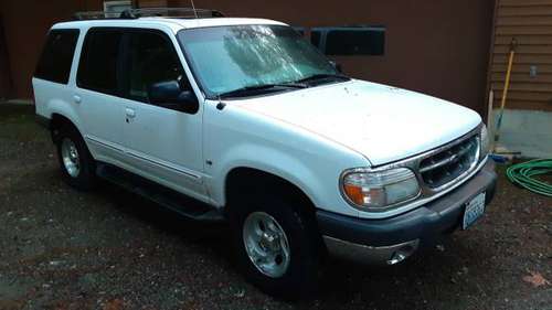 99 Ford Explorer XLT - cars & trucks - by owner - vehicle automotive... for sale in Issaquah, WA