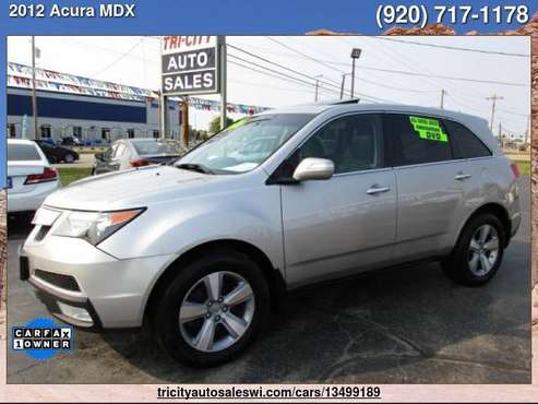 2012 Acura MDX SH AWD w/Tech w/RES 4dr SUV w/Technology and... for sale in MENASHA, WI
