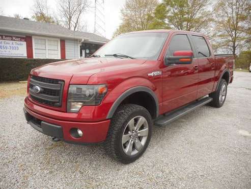 2013 Ford F-150 FX4 SuperCrew 5 5-ft Bed 4WD - - by for sale in Villa Rica, GA