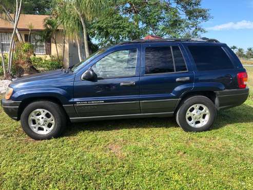 2000 Jeep Grand Cherokee - cars & trucks - by owner - vehicle... for sale in Miami Gardens, FL