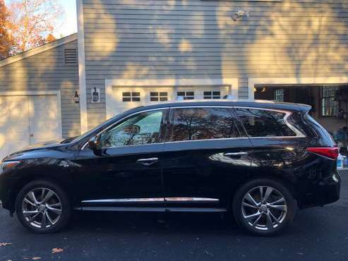 2014 Infiniti QX60 - cars & trucks - by owner - vehicle automotive... for sale in Littleton, MA