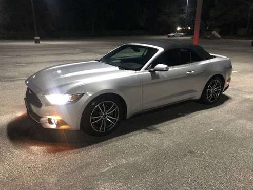 2015 MUSTANG CONVERTIBLE PREMIUM - cars & trucks - by owner -... for sale in Fairhope, FL