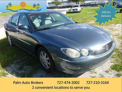 2006 Buick Lacrosse CXL PAYMENT AS LOW AS $199 for sale in largo, FL