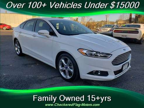 2014 Ford Fusion SE Low Mile Local Trade! - cars & trucks - by... for sale in Everett, WA