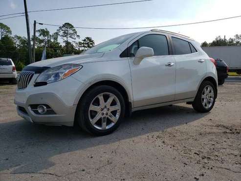 2013 Buick encore premium leather sunroof for sale in Earleton, FL