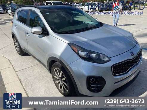 2018 Kia Sportage Sparkling Silver *WHAT A DEAL!!* - cars & trucks -... for sale in Naples, FL