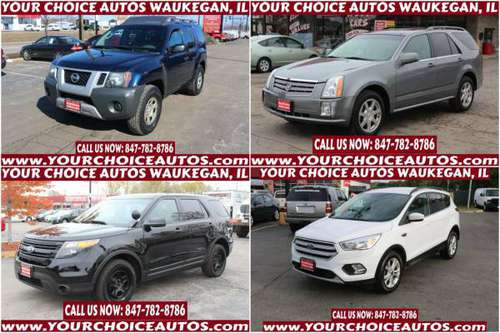 09 NISSAN XTERRA / 05 CADILLAC SRX / 14 FORD EXPLORER / 18 FORD... for sale in Chicago, IL