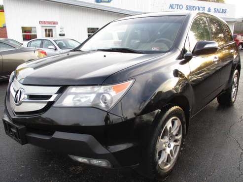 2009 Acura mdx AWD ** Leather, Sunroof, Low priced** - cars & trucks... for sale in Roanoke, VA