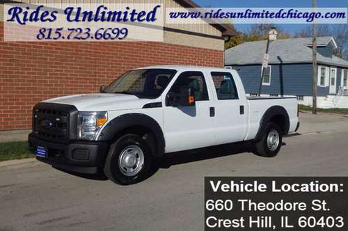 2013 Ford F-250 Super Duty XL - cars & trucks - by dealer - vehicle... for sale in Crest Hill, IL