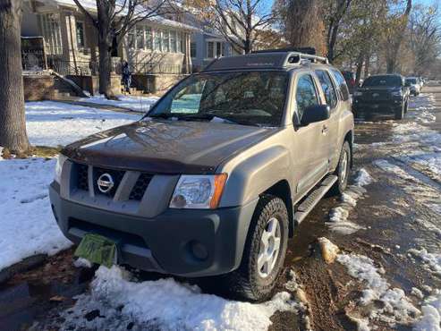 Nissan Xterra 2006 4x4 4WD - cars & trucks - by owner - vehicle... for sale in Denver , CO