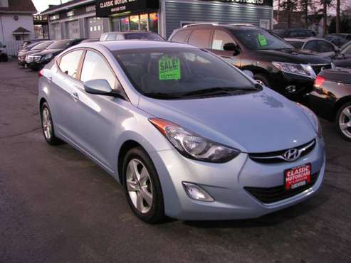 2013 Hyundai Elantra Gls - cars & trucks - by dealer - vehicle... for sale in milwaukee, WI