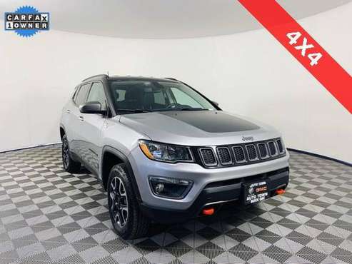 2019 Jeep Compass Trailhawk - EASY FINANCING! - cars & trucks - by... for sale in Portland, OR