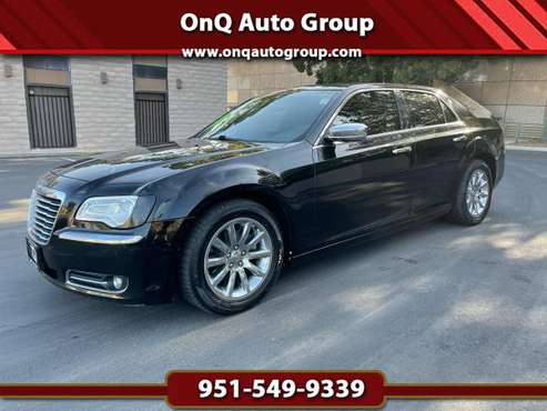 2012 Chrysler 300 4dr Sdn V6 Limited RWD - - by dealer for sale in Corona, CA