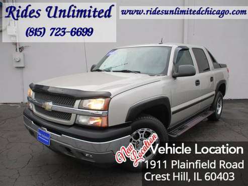 2005 Chevrolet Avalanche 1500 LS 4dr 1500 LS Crew Cab SB - cars & for sale in Crest Hill, IL