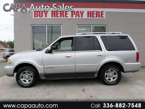 2000 Lincoln Navigator 4WD BUY HERE PAY HERE for sale in High Point, NC
