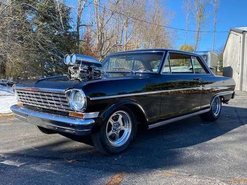 Blown 1964 Chevy II One Of A Kind Sell Or Trade - cars & trucks - by... for sale in Rindge, MA