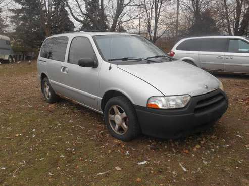 2001 Nissan Quest - cars & trucks - by owner - vehicle automotive sale for sale in Holland , MI