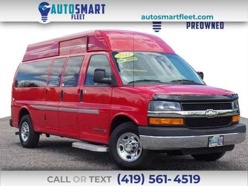 2013 Chevrolet Express Passenger 3500 Ext Wagon LT for sale in IN
