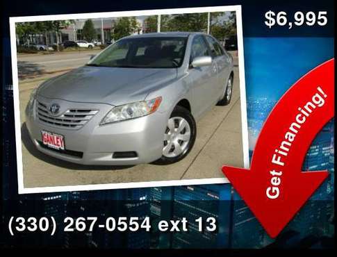 2007 Toyota Camry for sale in Akron, OH